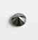 1.75 ct Round cut diamond Fancy Black - 2