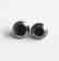 Couple of 2 Round cut diamonds total 2.45 ct Fancy
