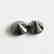 Couple of 2 Round cut diamonds total 2.45 ct Fancy - 2