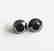 Couple of 2 Round cut diamonds total 3.60 ct Fancy