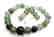 Medieval Crusaders Holy Land Glass Beaded Necklace - 4