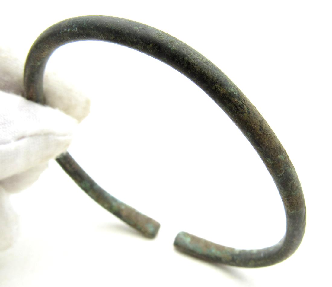 Medieval Viking Era Bronze Bracelet (1 of 3)