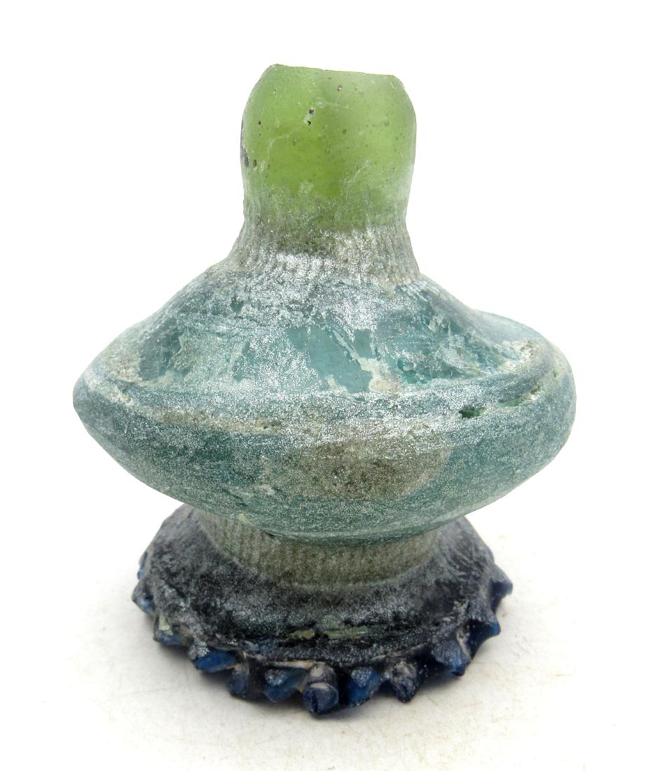 Ancient Roman / Byzantine Glass Flask (1 of 3)