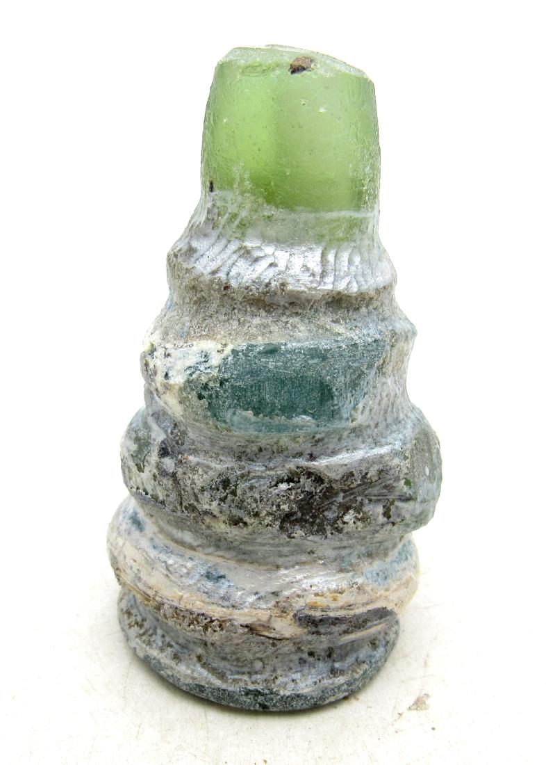 Ancient Roman / Byzantine Glass Flask (1 of 3)