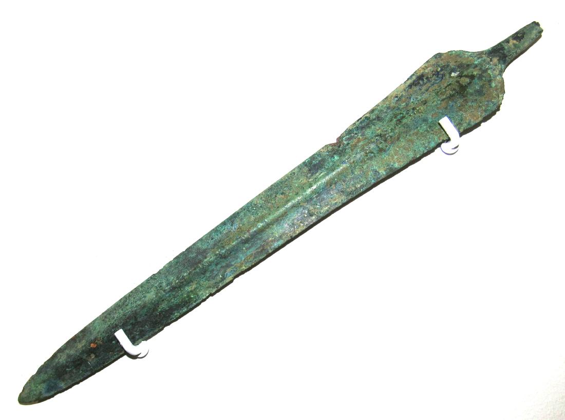 Ancient Bronze Age Sword (1 of 2)