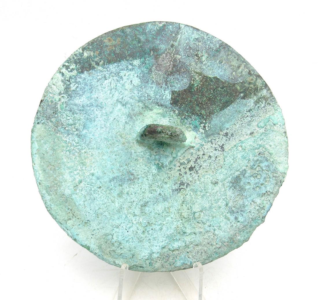 Large Ancient Roman Bronze Mirror (1 of 3)