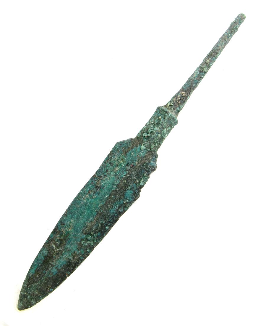 Ancient Bronze Age Spear (1 of 2)