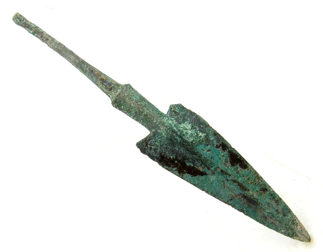 Ancient Bronze Age Spear (1 of 2)