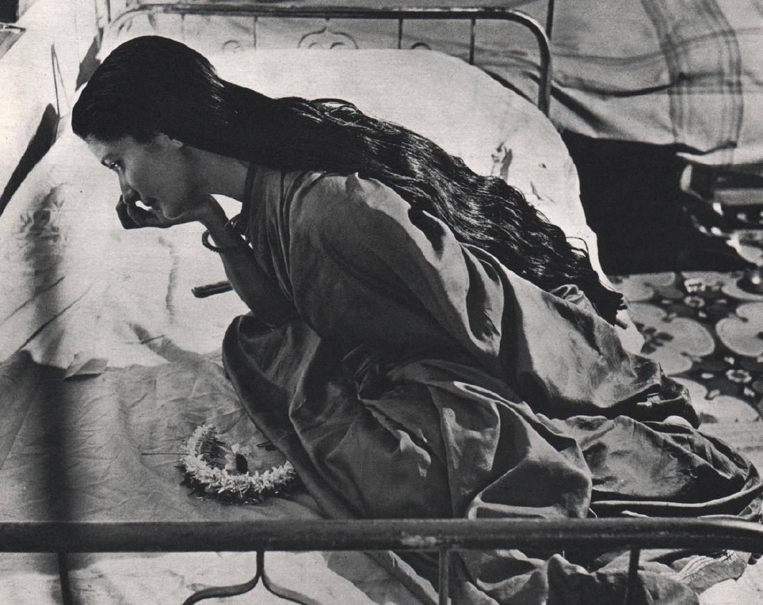 WERNER BISCHOF - India 1951: Artist: WERNER BISCHOF Print Title: India 1951 Medium: Sheet-fed Gravure Printing Date: 1968 Printed in Holland Image Size: 7.5 x 6 inches Werner Bischof (1916-1954) was a Swiss photographer and photo