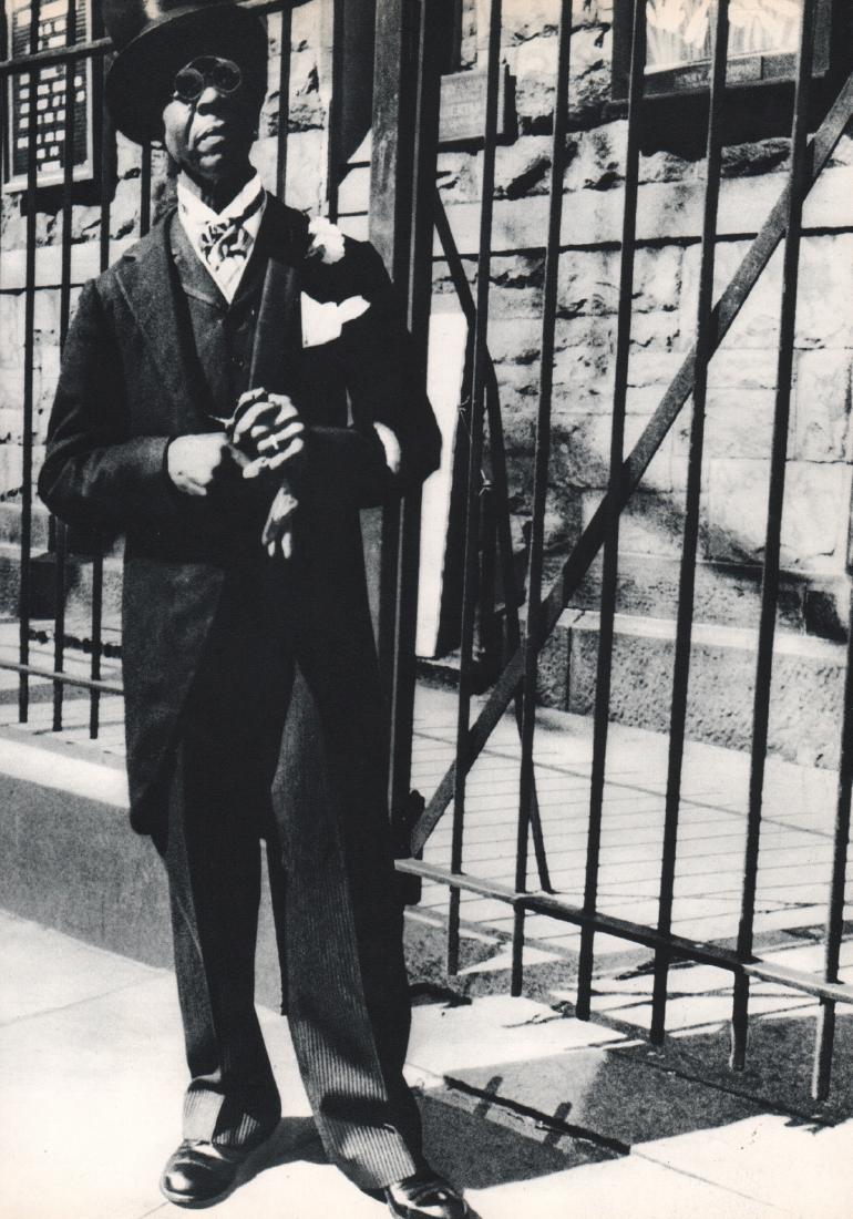 WILLIAM KLEIN - Out in New York: Artist: WILLIAM KLEIN Print Title: Out in New York Medium: Sheet-fed Gravure Printing Date: 1956 Printed in Great Britain Image Size Approx. 8 X 10.75 inches William Klein an American-born French phot