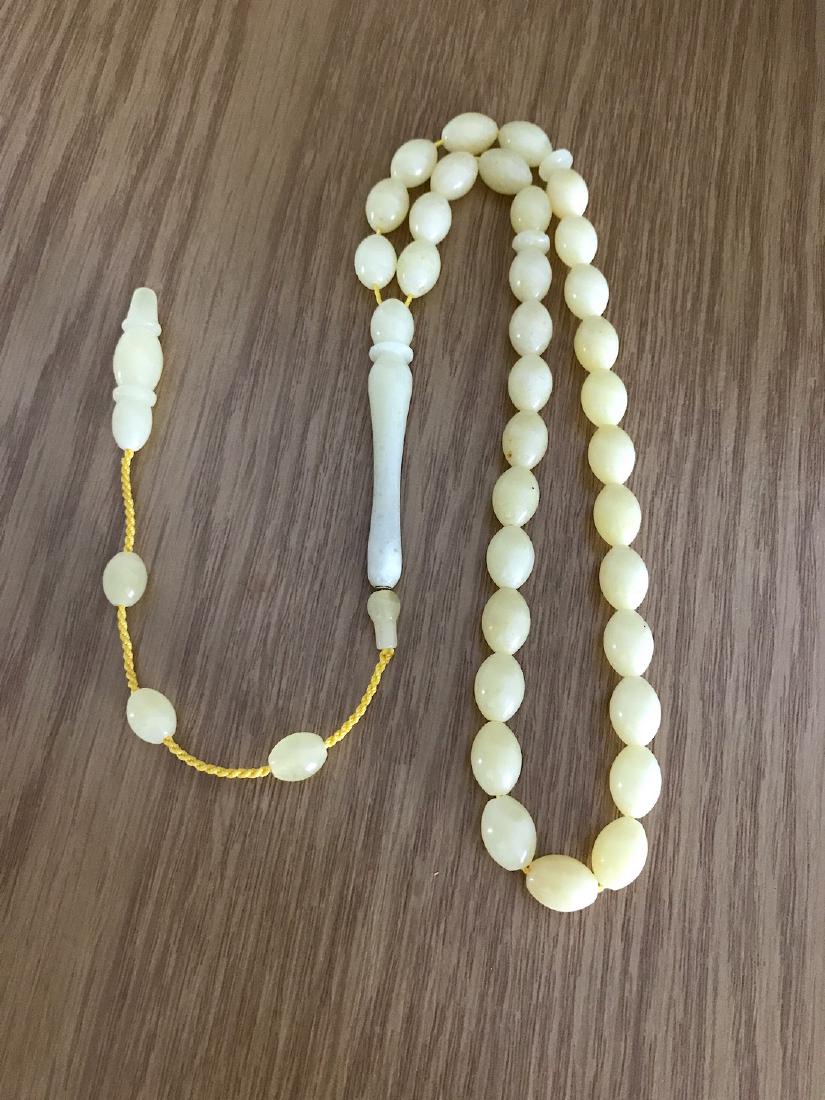 Baltic amber musbaha tesbih Islam prayer rosary 33x (1 of 8)
