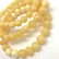 Baltic Jewelry Set x3 Bracelets Yellow-White Colour - 4