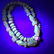 Vintage Baltic Amber carved beads necklace, 46 cm - 2