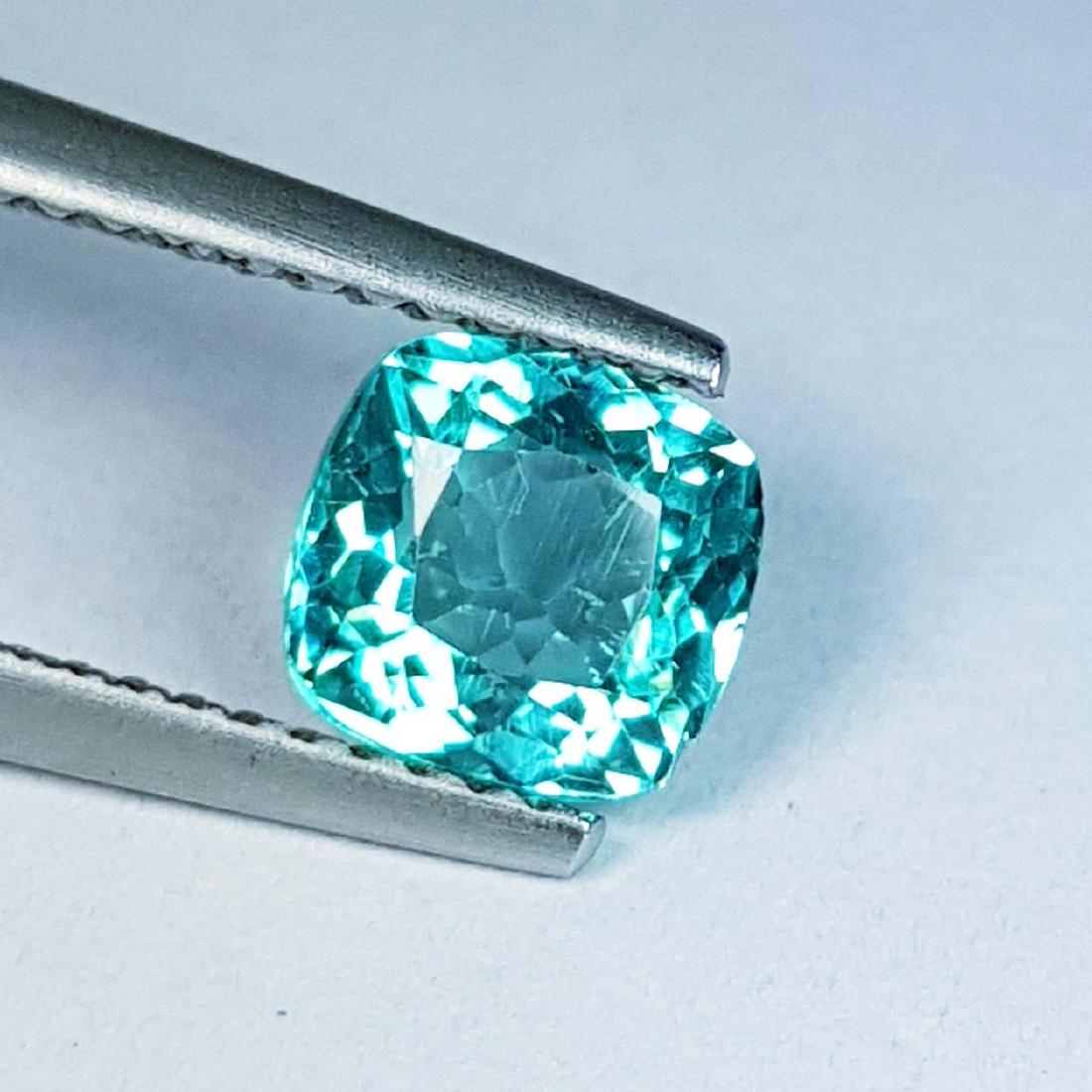 Spinel - 1.25 ct: Item: Spinel - 1.25 ct Loose gemstone Stone Clarity: VVS - VS Carat Weight: 1.25 Size (mm): 6.30 x 6.30 x 3.85 Cushion - Burma No Reserve: This lot starts at $1 and has no reserve as a courtesy so tha