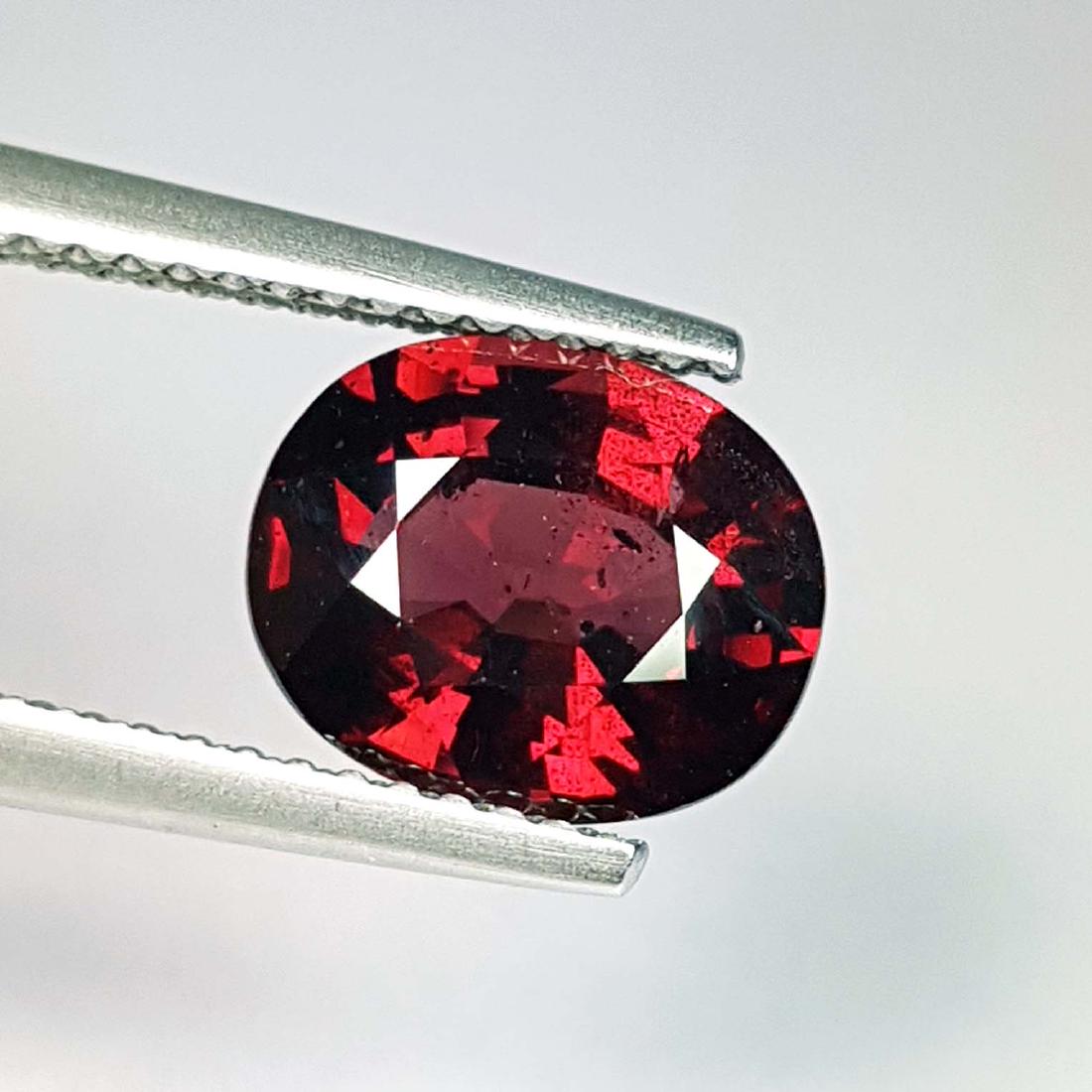 Pyrope - Almandite Red Garnet - 2.97 ct (1 of 4)