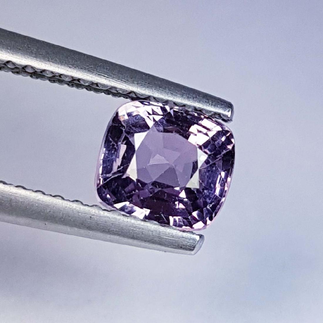 Spinel - 1.04 ct: Item: Spinel - 1.04 ct Loose gemstone Stone Clarity: VVS - VS Carat Weight: 1.04 Size (mm): 5.95 x 5.40 x 3.60 Cushion - Burma No Reserve: This lot starts at $1 and has no reserve as a courtesy so tha