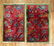 Antique Matching Pair Chinese Art Deco Rug 2.5x4.3 EACH