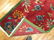 Antique Matching Pair Chinese Art Deco Rug 2.5x4.3 EACH - 8