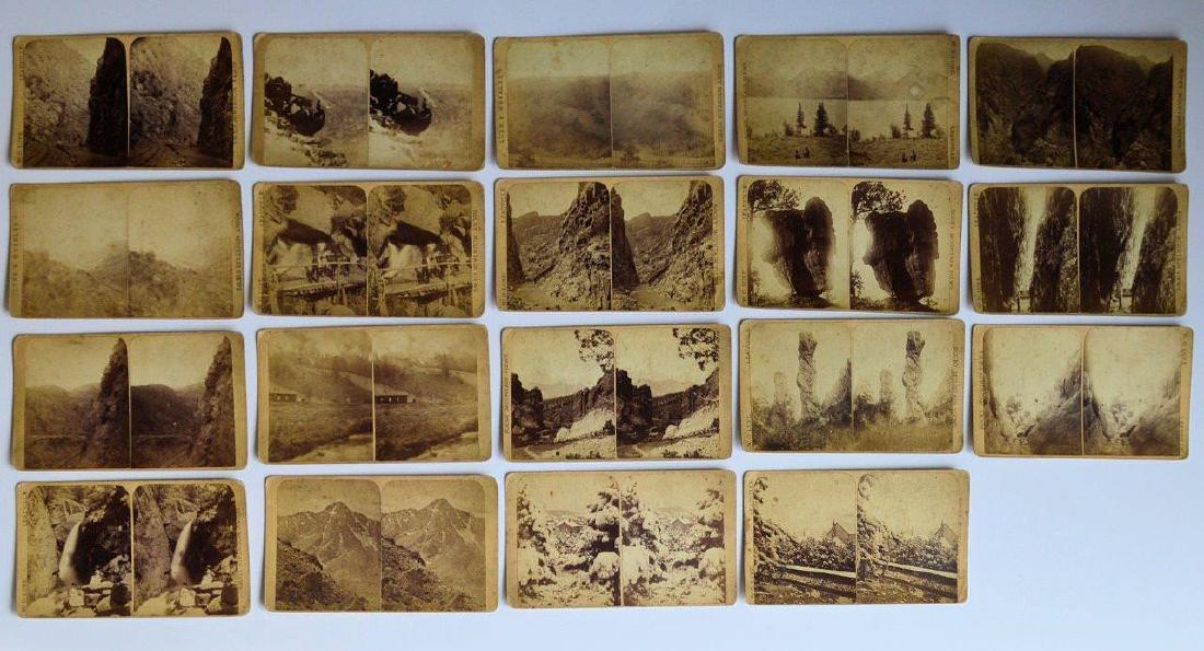 Lot 19 1880s Rocky Mountain Grand Canyon Leadville (1 of 12)