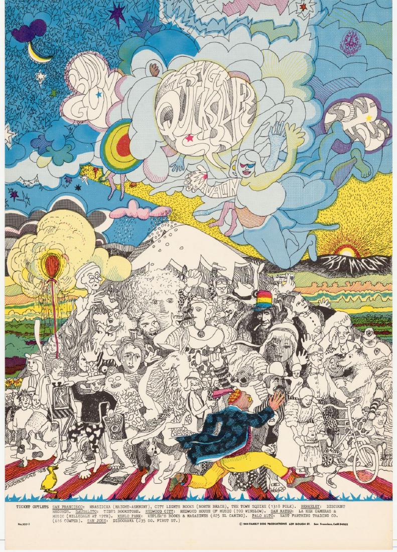 1st Edition - FD107 - Avalon Ballroom 2/23-25/68 (1 of 1)