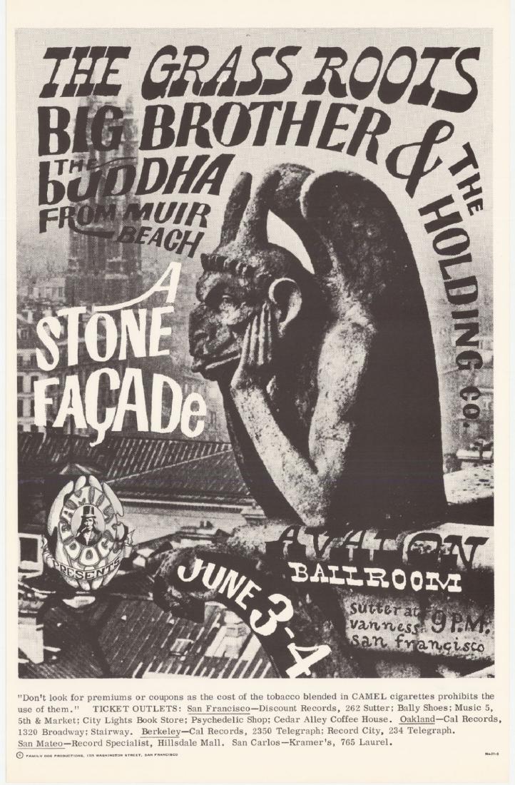 2nd Edition - FD 11 A STONE FACADE - Avalon Ballroom (1 of 1)