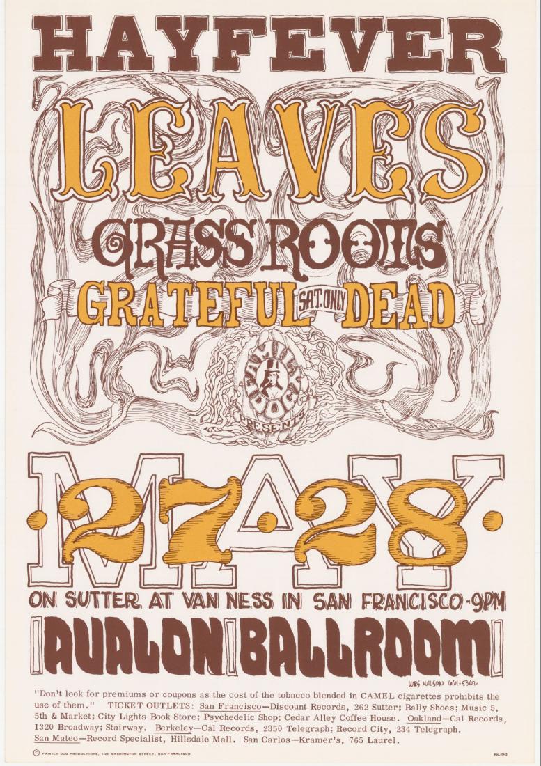 2nd Edition - FD 10 HAYFEVER - Avalon Ballroom (1 of 1)