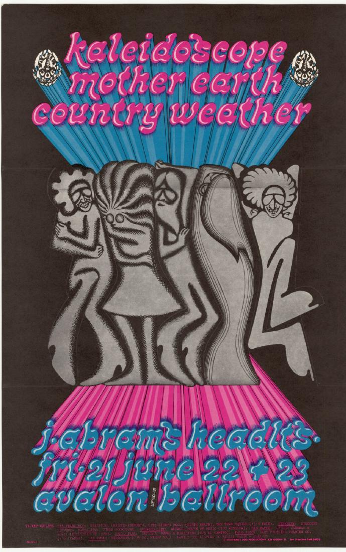 1st Edition - FD124 FAMILY DOG PRESENTS Avalon Ballroom (1 of 1)