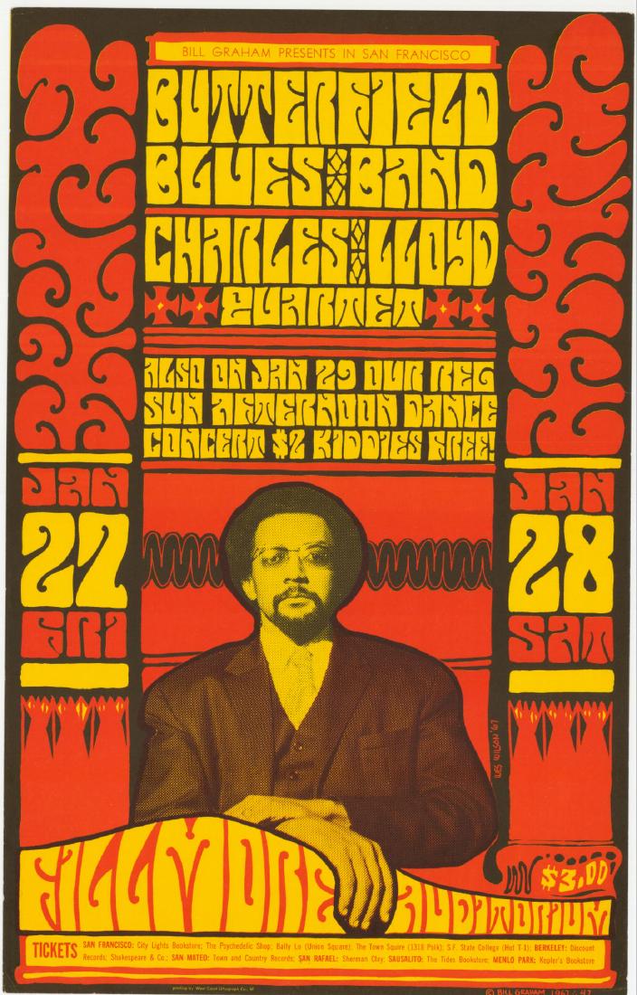 1st Edition - BG 47 Fillmore Auditorium 1/27-29/67 (1 of 1)