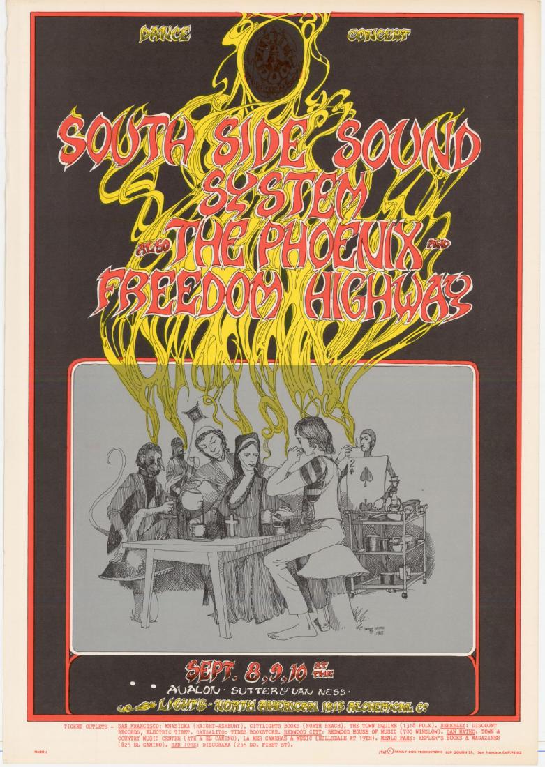 FD 80 - Avalon Ballroom 9/8-10/67 (1 of 1)