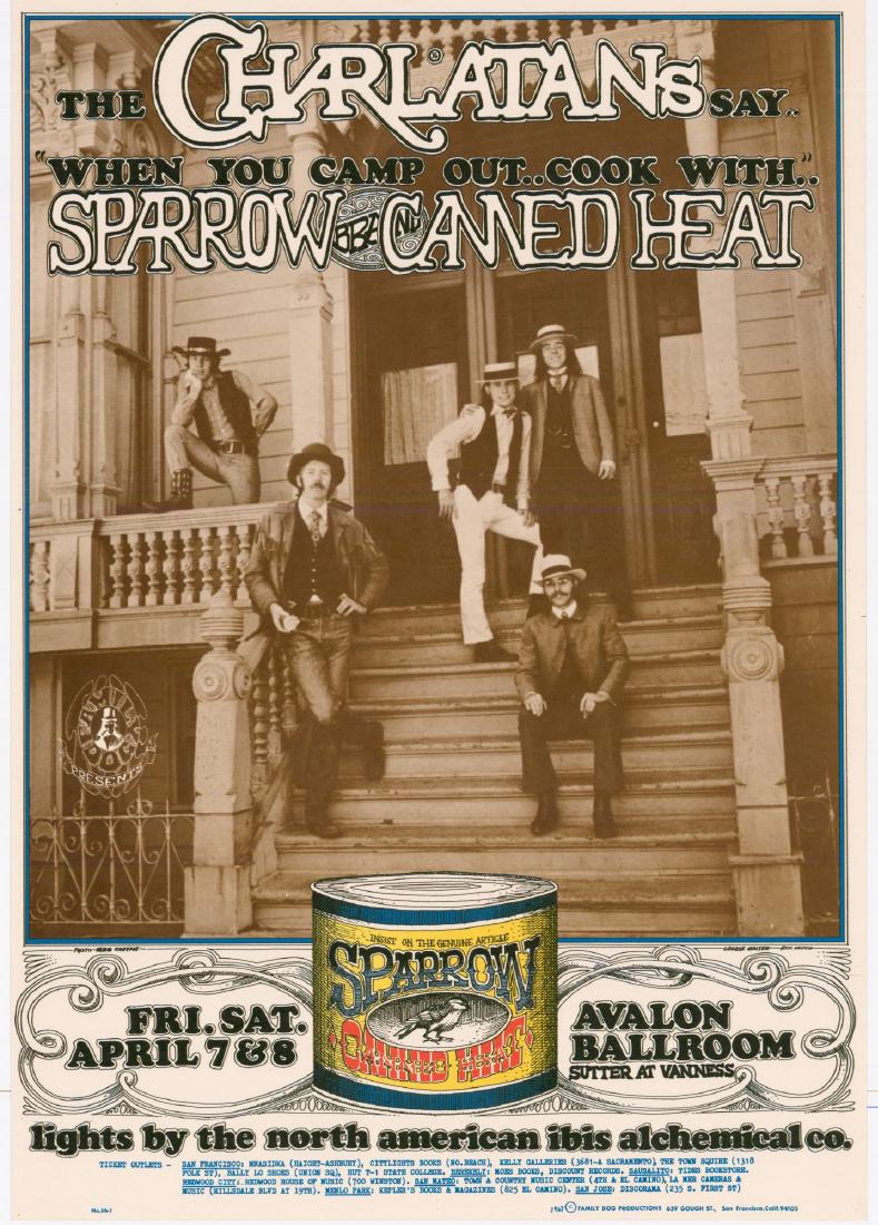 2nd Edition - FD 56 - Avalon Ballroom 4/7-8/67 (1 of 1)