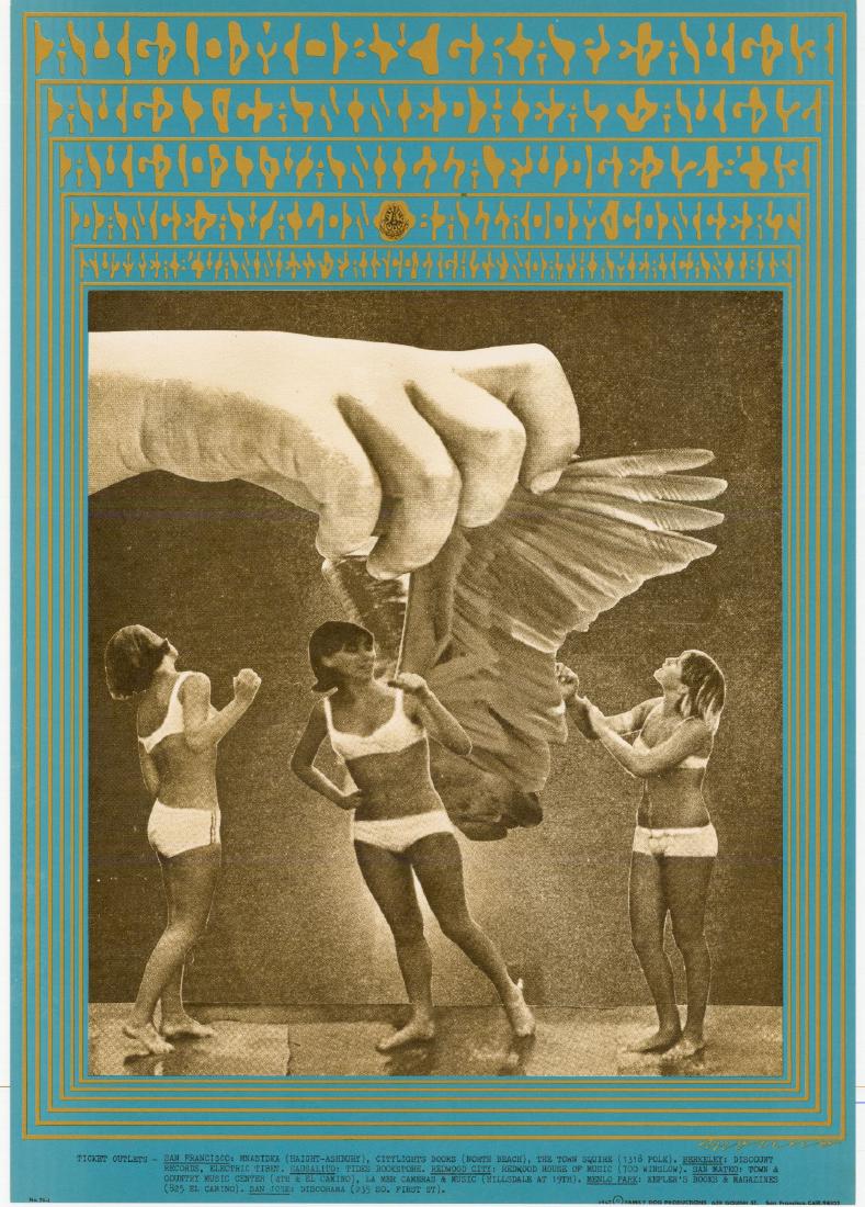 1st Edition - FD 75 - Moby Grape - Avalon Ballroom (1 of 1)