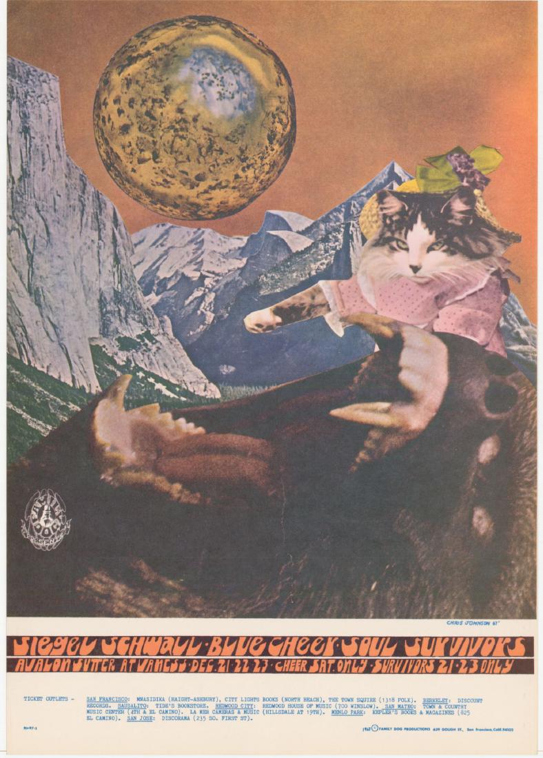 1st Edition - FD 97- Avalon Ballroom 12/21-23/67 (1 of 1)