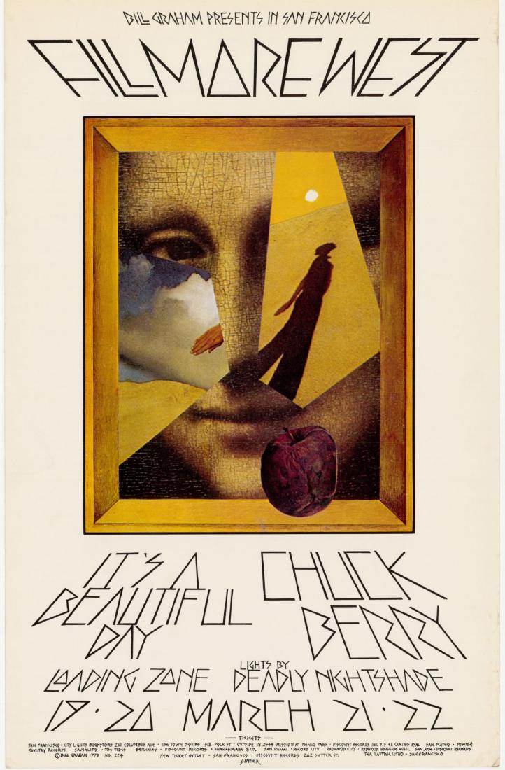 1st Edition - BG224 CHUCK BERRY (1 of 1)