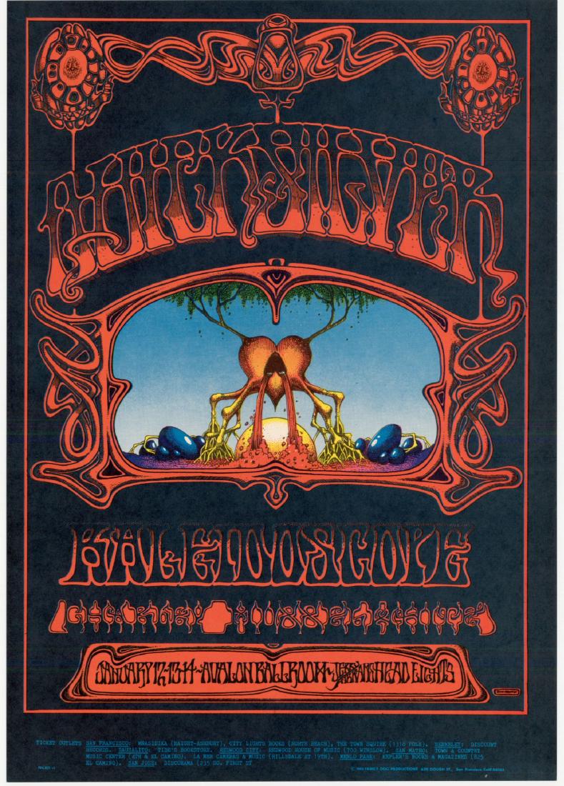 FD101 - Avalon Ballroom 1/12-14/68 (1 of 1)