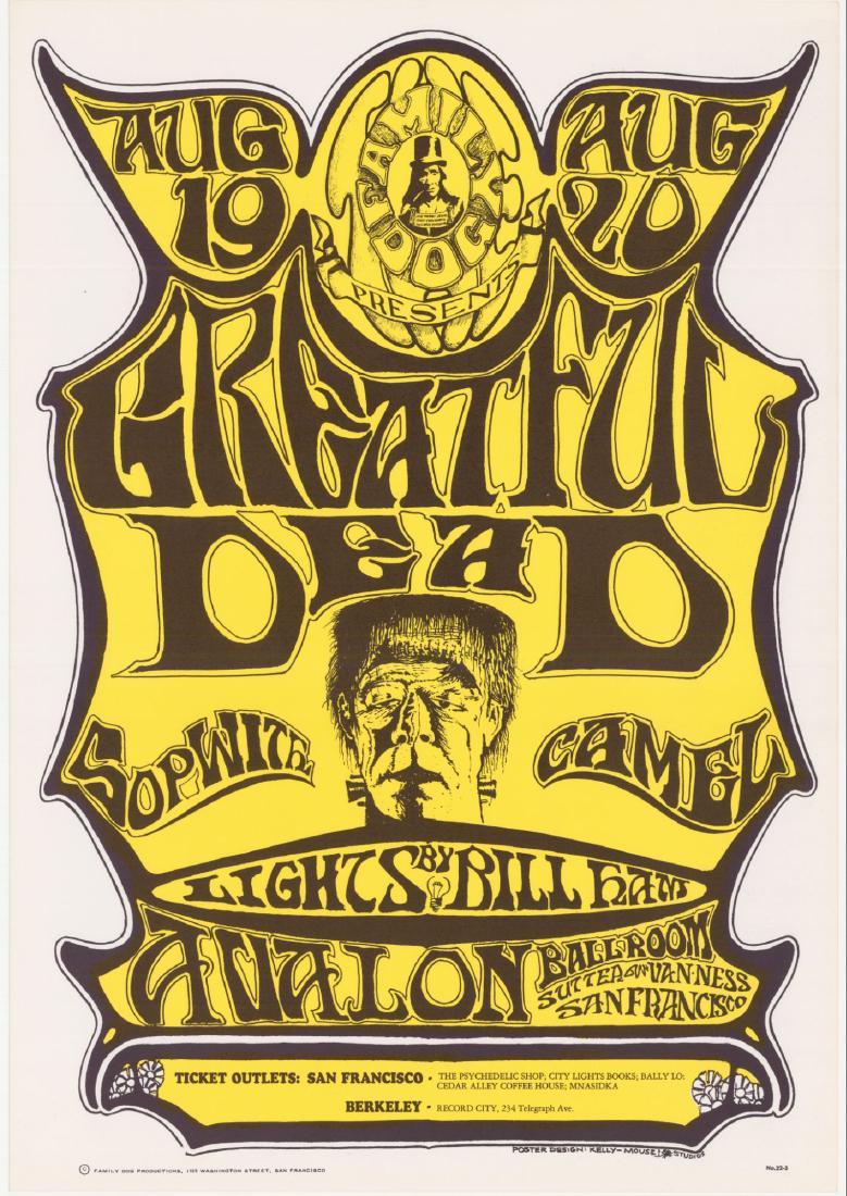 FD 22 GRATEFUL DEAD - FRANKENSTEIN (1 of 1)