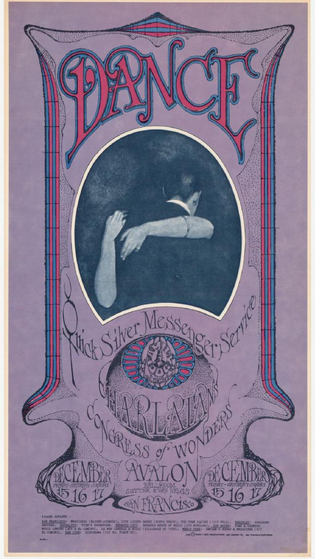 1st Edition - FD 96 - Avalon Ballroom 12/15-17/67 (1 of 1)