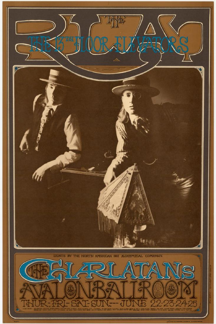 1st Edition - FD 67 FAMILY DOG PRESENTS Avalon Ballroom (1 of 1)