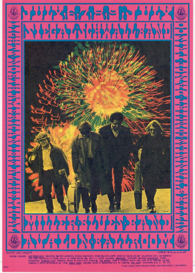 1st Edition - FD 70 - Avalon Ballroom 7/6-9/67 (1 of 1)