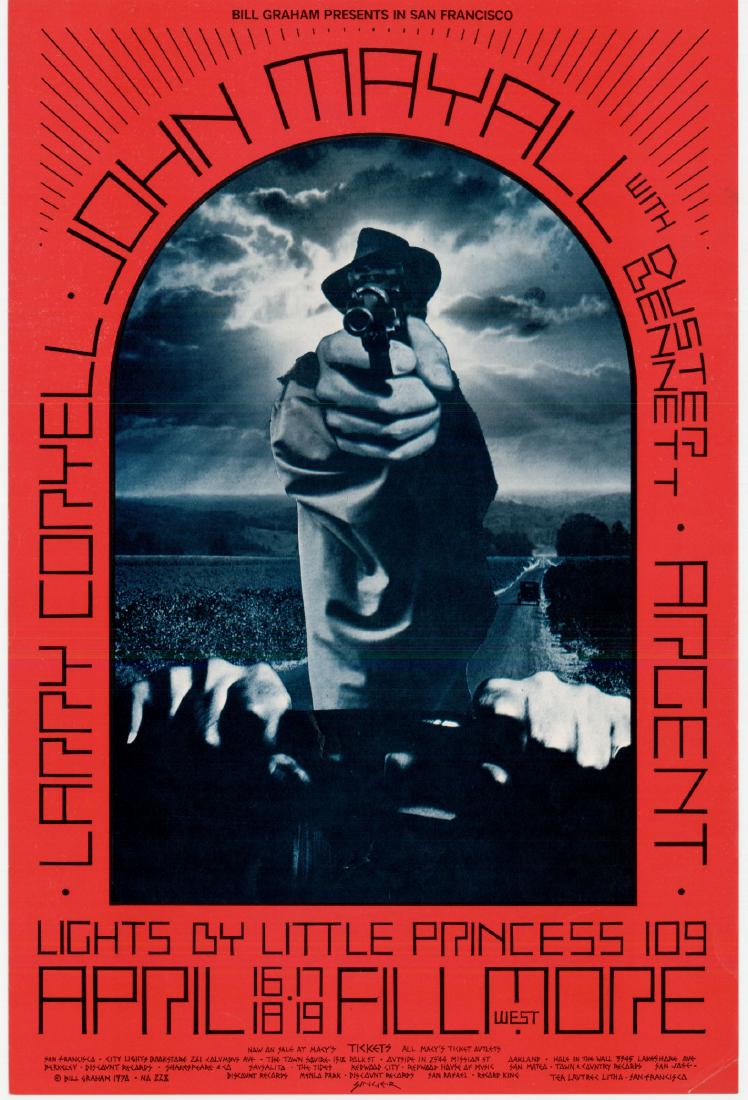 1st Edition - BG228 - Fillmore West 4/16-19/70 (1 of 1)