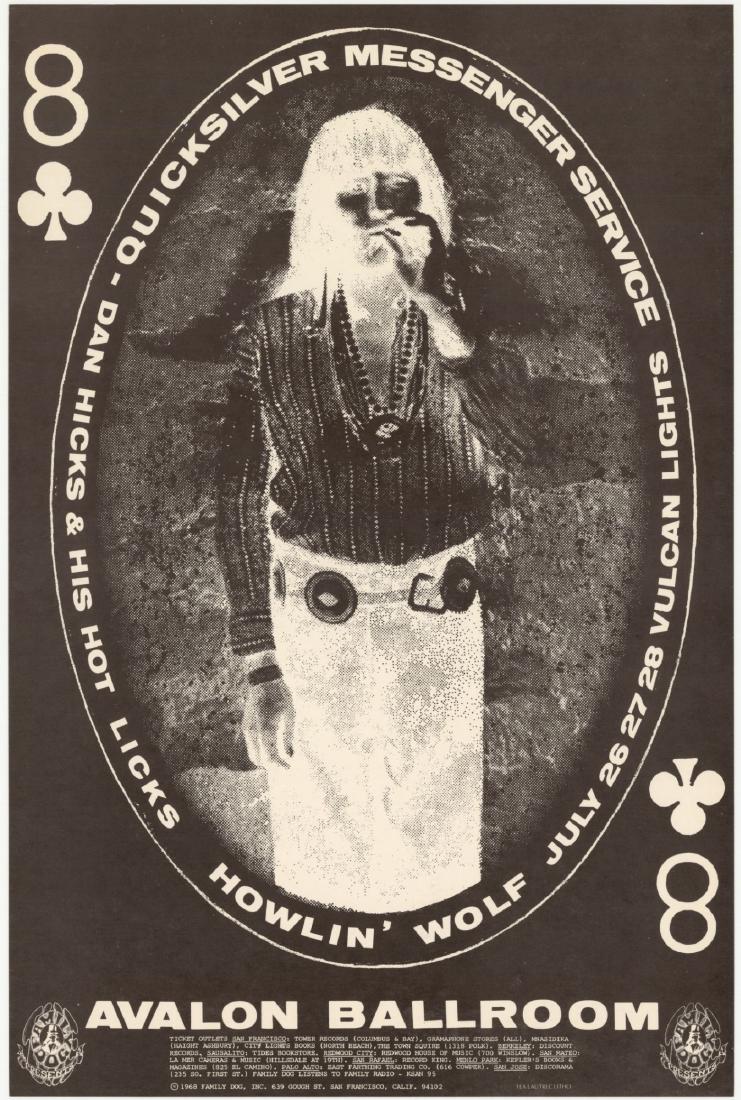 1st Edition - FD130 FAMILY DOG PRESENTS Avalon Ballroom (1 of 1)