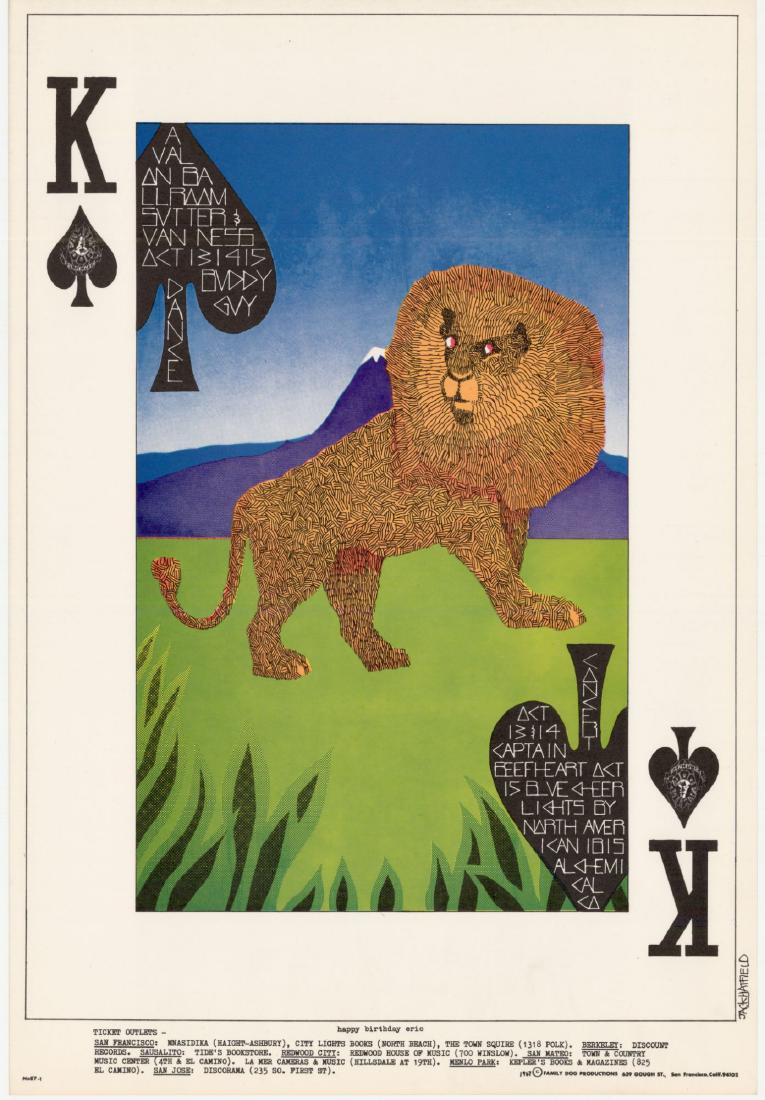 1st Edition - FD 87 - Avalon Ballroom 10/13-15/67 (1 of 1)