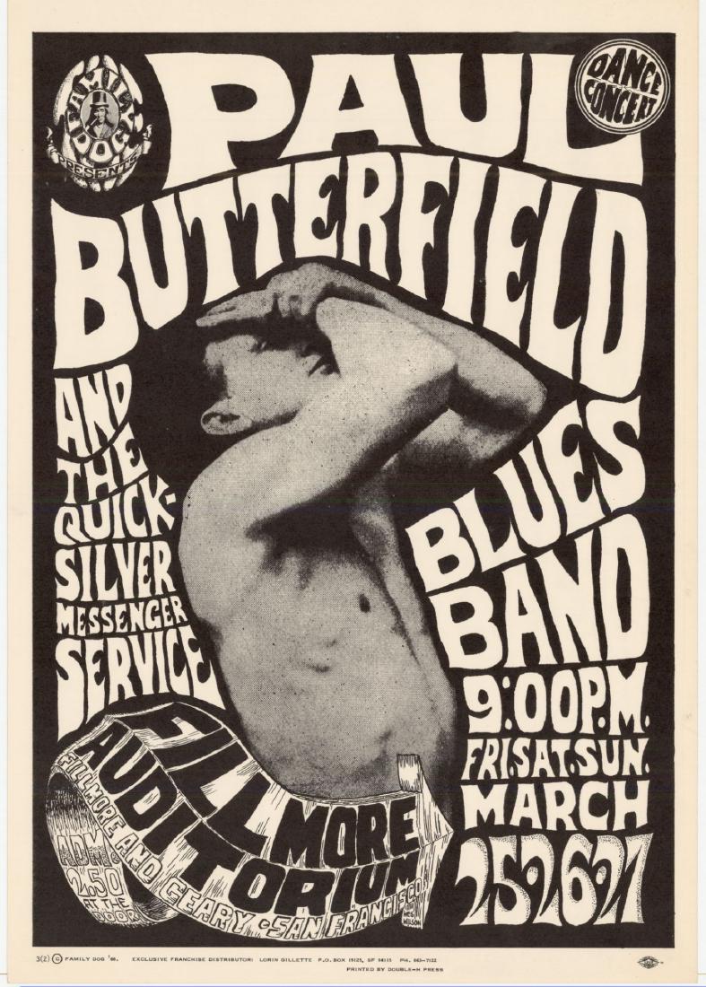 3rd Edition - FD 03 - Fillmore Auditorium 3/25-27/66 (1 of 1)