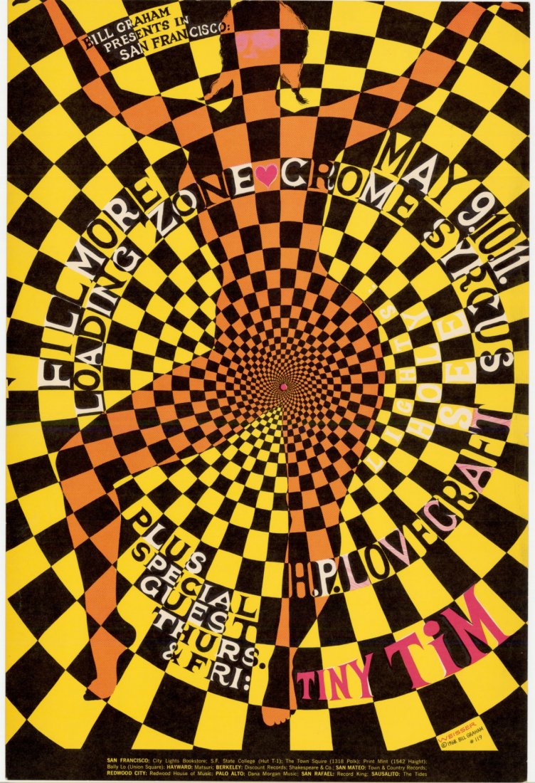 1st Edition - BG119 - Fillmore Auditorium 5/9-11/68 (1 of 1)