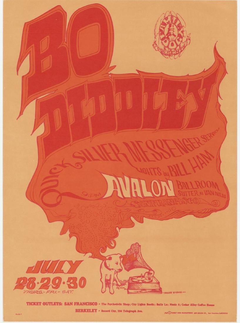 2nd Edition - FD 18 BO DIDDLEY VOICE OF MUSIC (1 of 1)