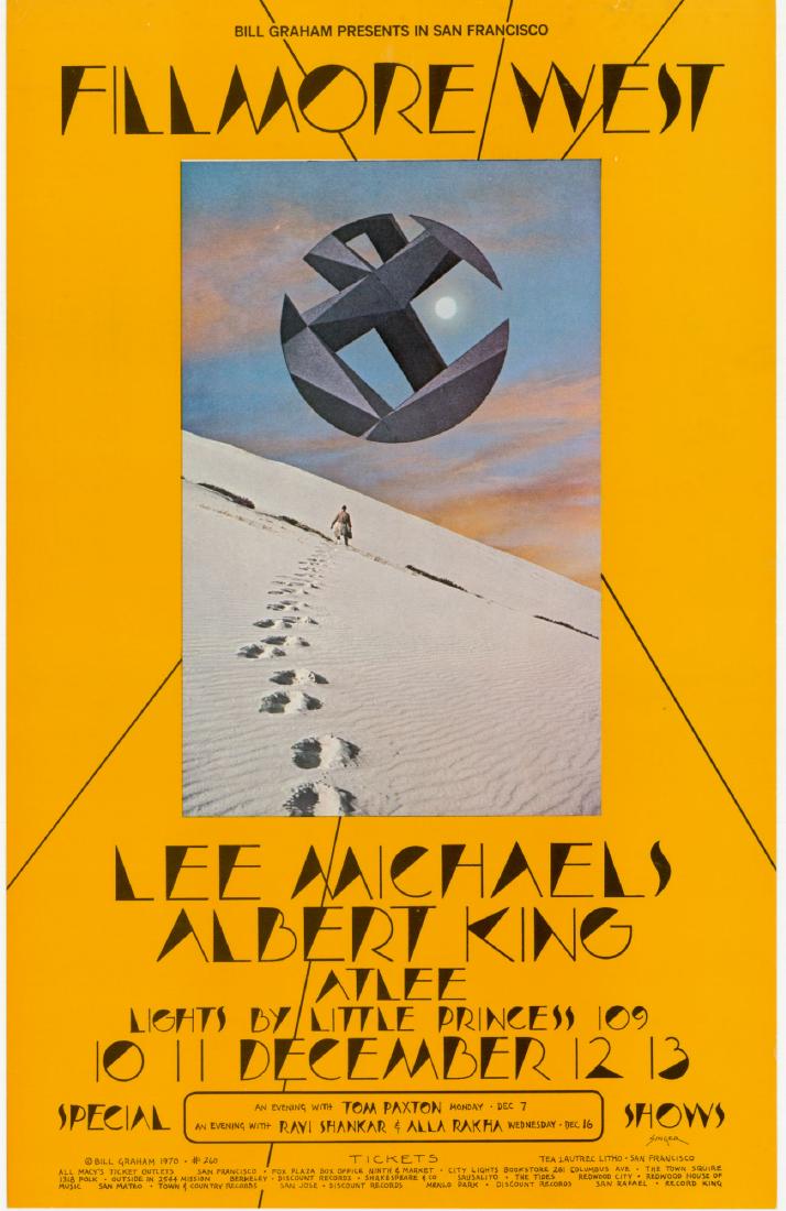 1st Edition - BG260 - Fillmore West 12/10-13/70 (1 of 1)