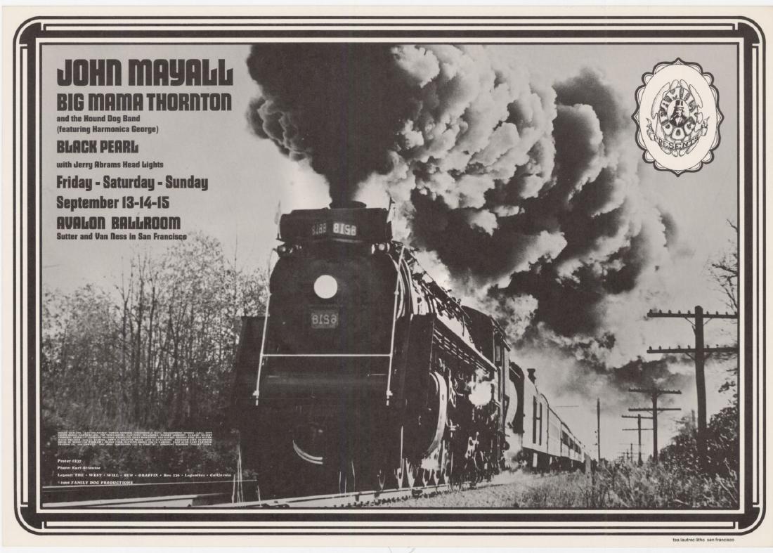 1st Edition - FD137 - Avalon Ballroom 9/13-15/68 (1 of 1)