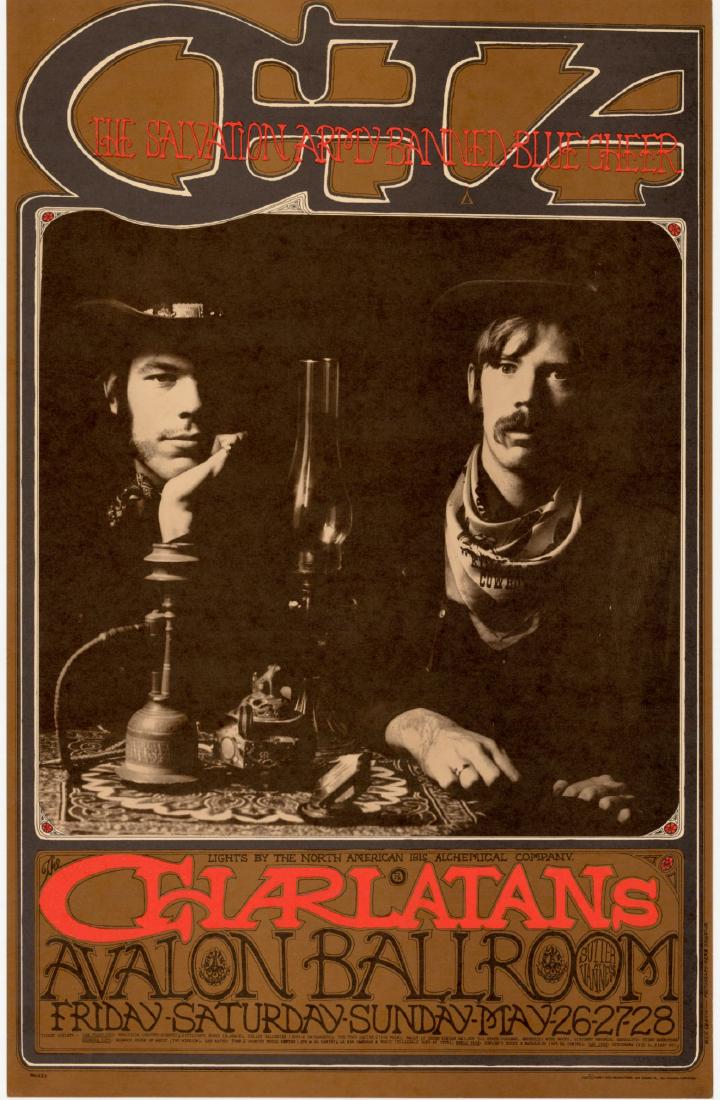 1st Edition - FD 63 FAMILY DOG PRESENTS Avalon Ballroom (1 of 1)