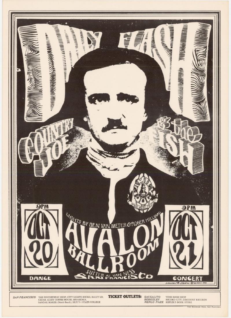 1st Edition - FD 31 Avalon Ballroom 10/21-22/66 (1 of 1)