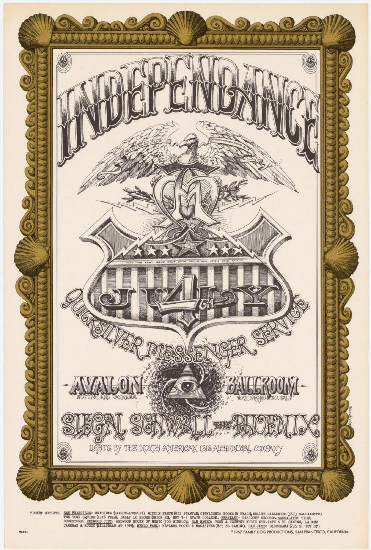 1st Edition - FD 69 FAMILY DOG PRESENTS Avalon Ballroom (1 of 1)