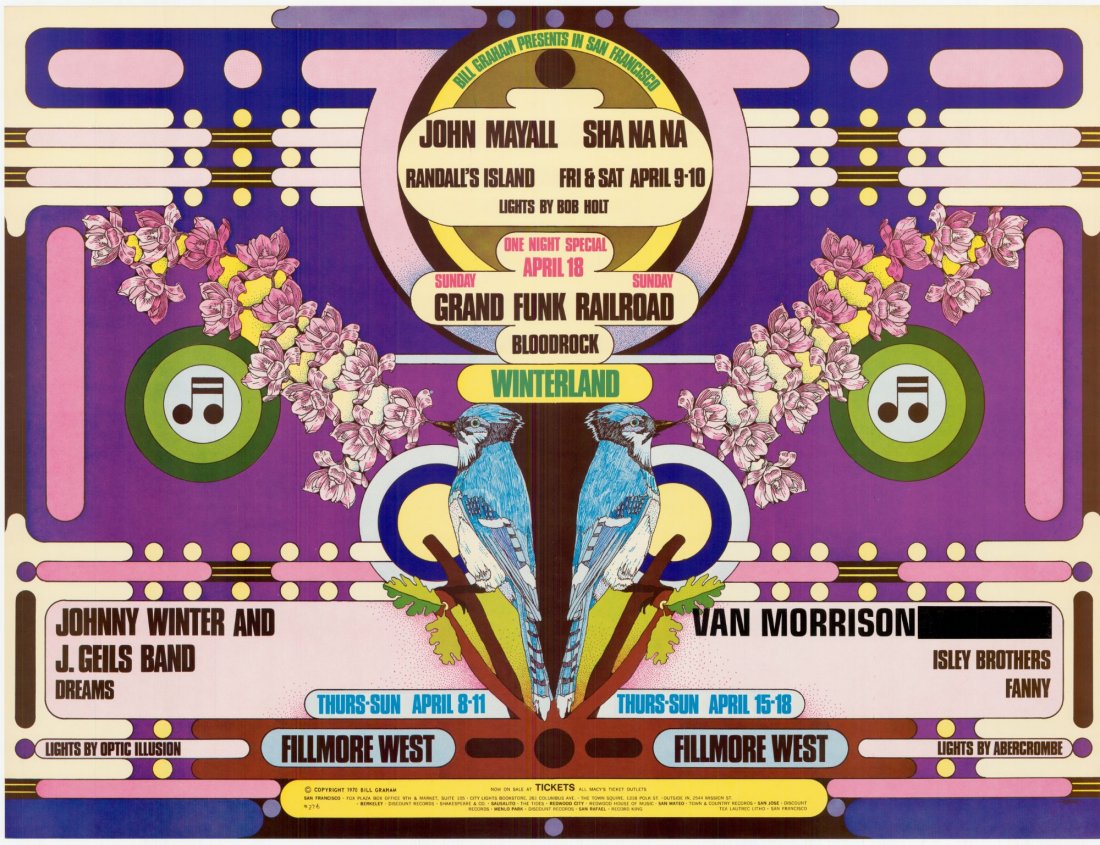 1st Edition - BG276 - Fillmore West 4/8-11 (1 of 1)